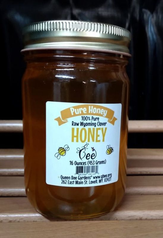 Queen Bee Raw Honey