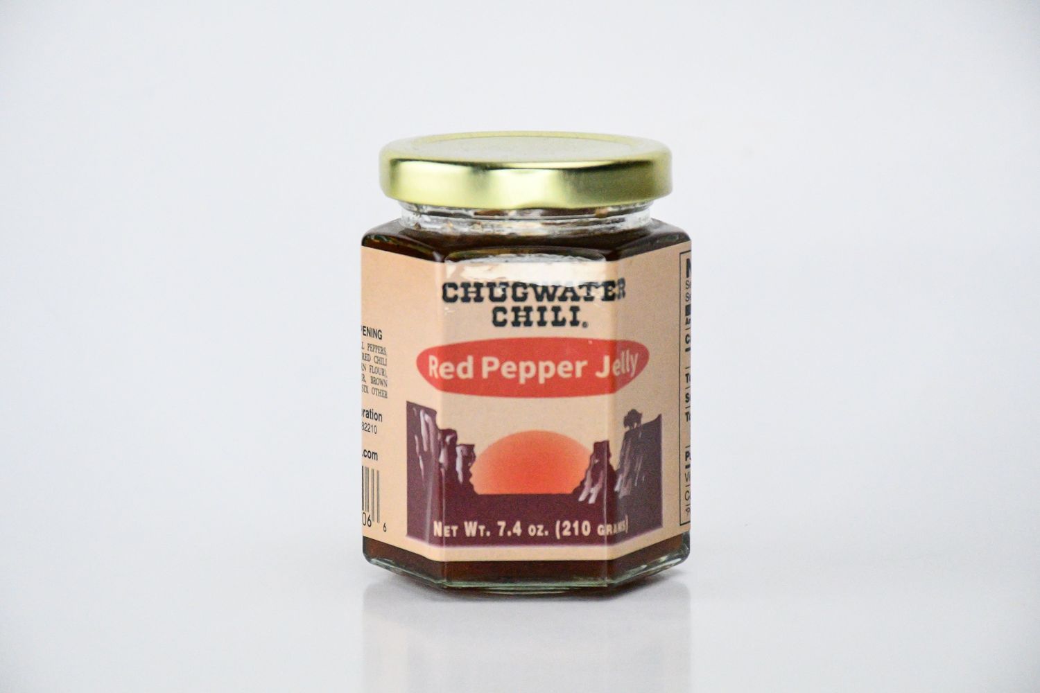 Jams/Jellies, Flavor: 7.4oz Red Pepper Jelly