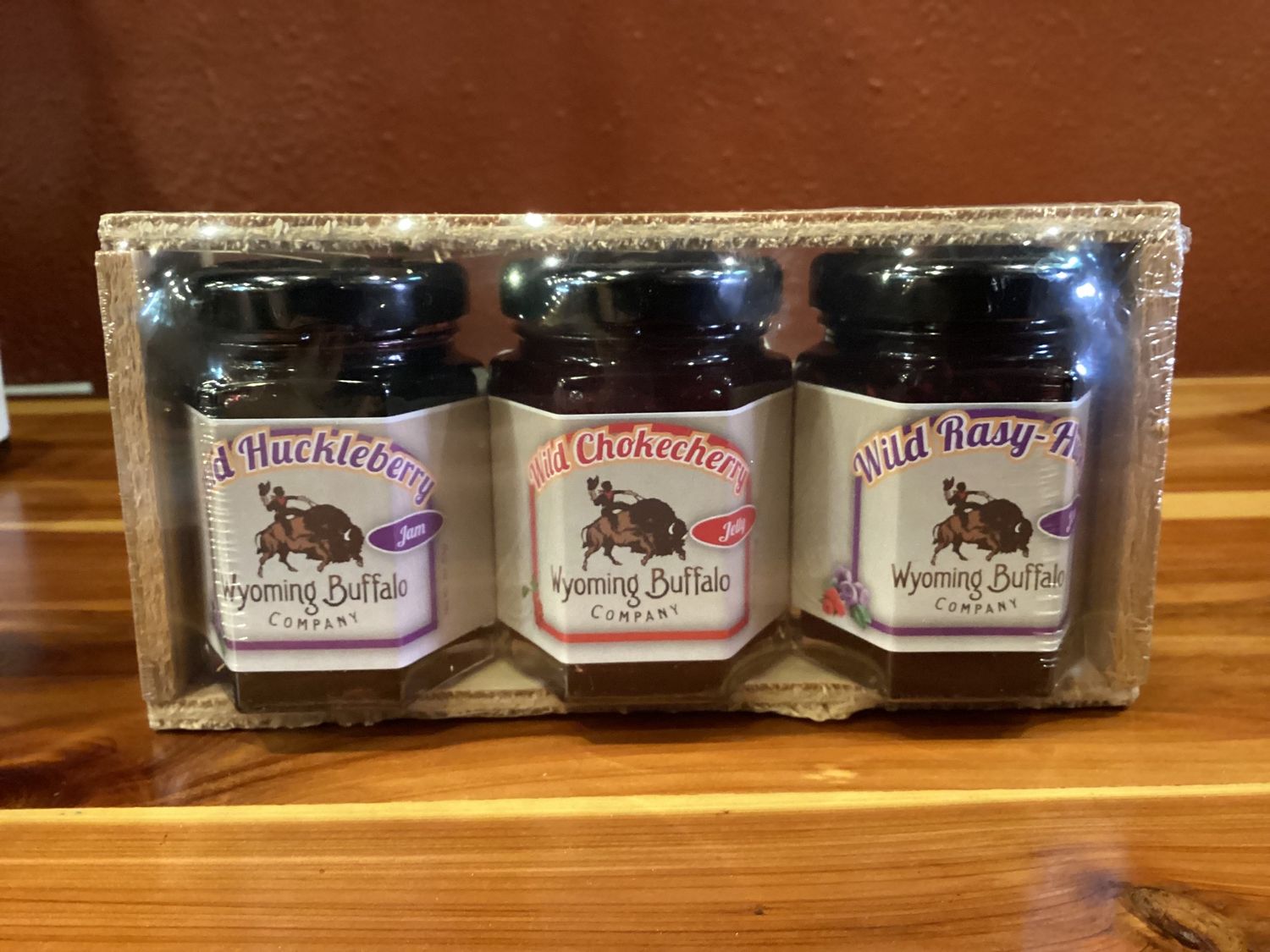 Jams/Jelly, Flavor: Berry Crate Trio (3oz each)