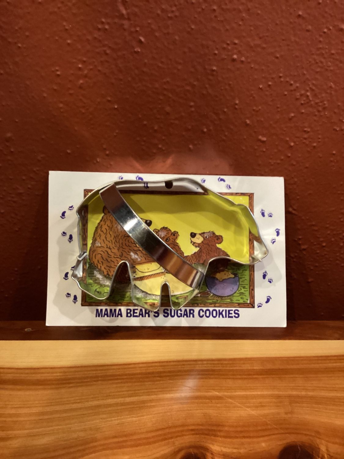 Cookie Cutters, Style: Black Bear