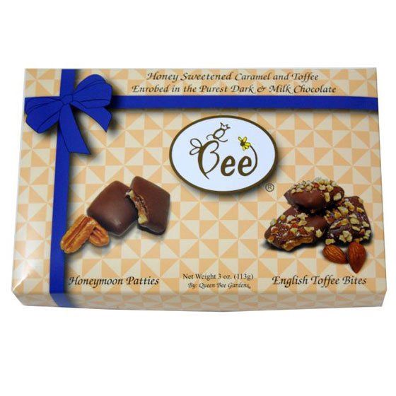Queen Bee Gift Boxes, Flavor: Blue Ribbon Box