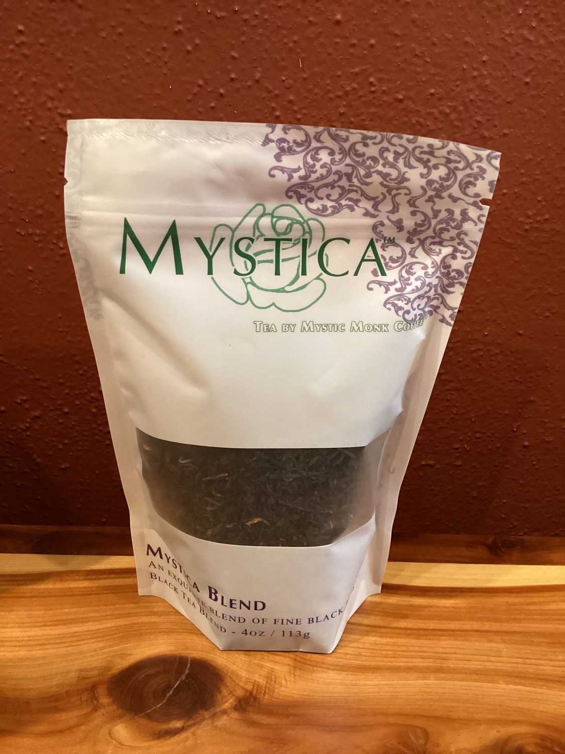 Loose Leaf Tea, Flavor: Mystica Blend-Black-4oz