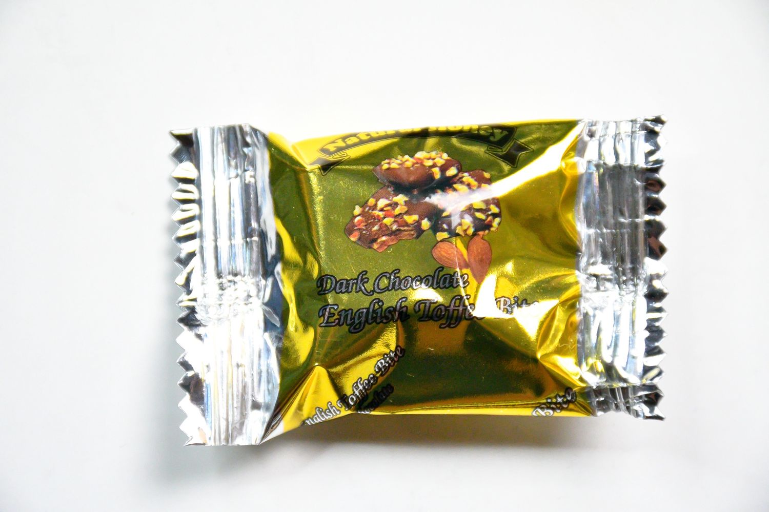 Queen Bee English Toffee, Flavor: English Toffee Bite (Dark)