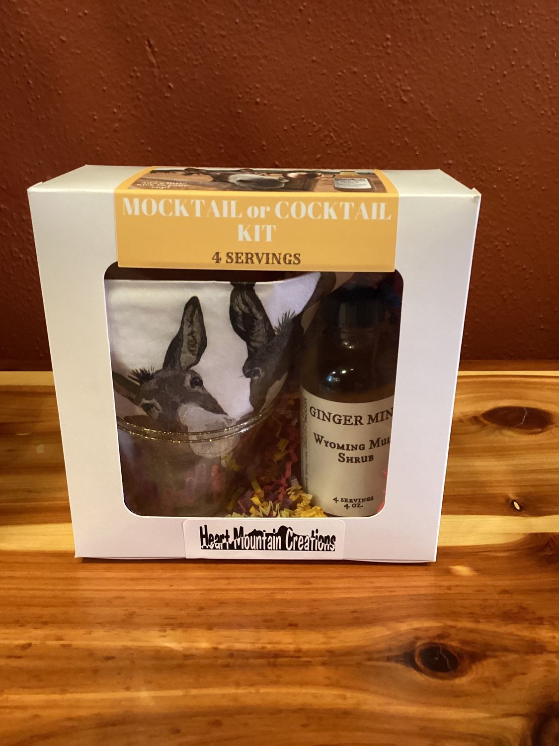Cocktail/Mocktail Kits, Flavor: Ginger Mint Rocky Mountain Mule
