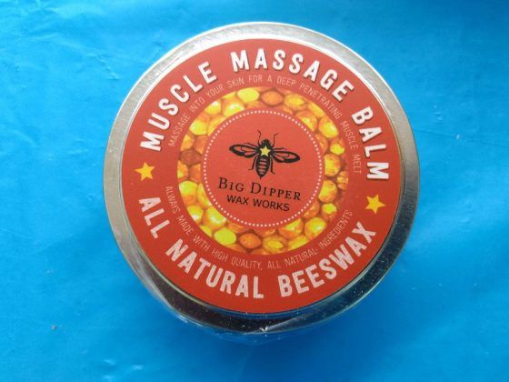 Queen Bee Muscle Balm