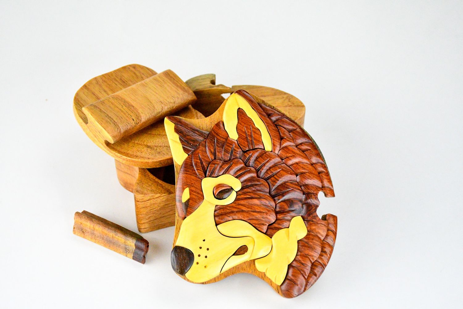 Wooden Puzzle Boxes, Design: Wolf