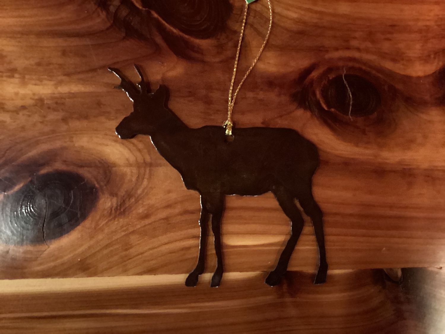 Ornaments, Design: Antelope (Metal)