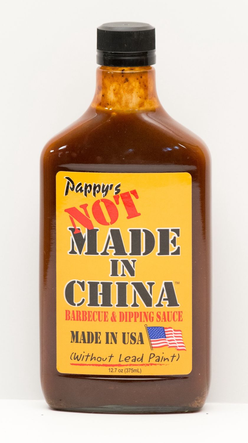 Steak/BBQ Sauce, Flavor: Not Made In China