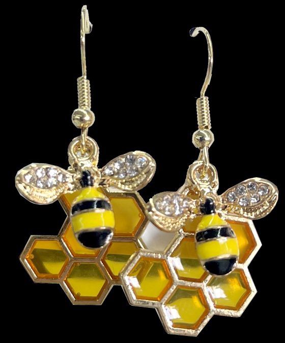 Queen Bee Earrings