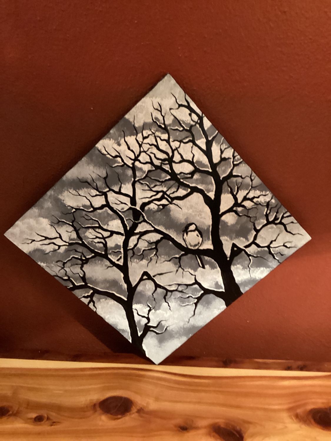 Dan's Paintings, Design: Diamond Bird