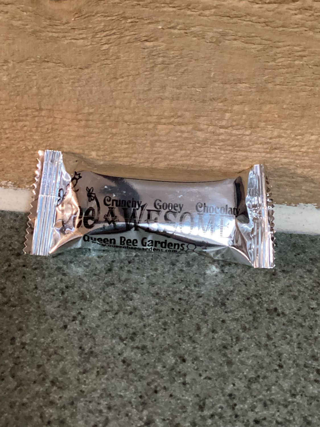 Queen Bee Bars, Flavor: Bee Awesome Bar