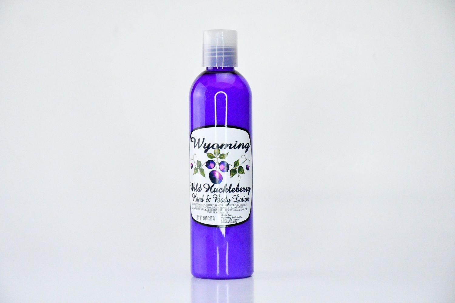 Berry Lotions/Soaps/Creams, Scent: Huckleberry Lotion (2oz)