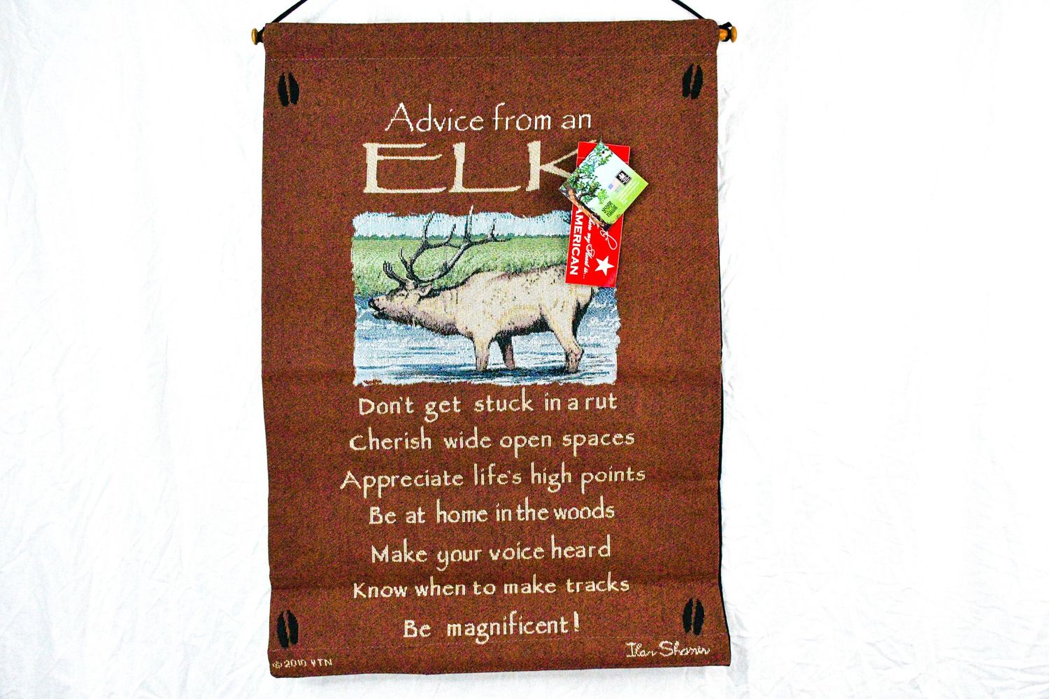 Advice From A...Tapestries, Design: Elk
