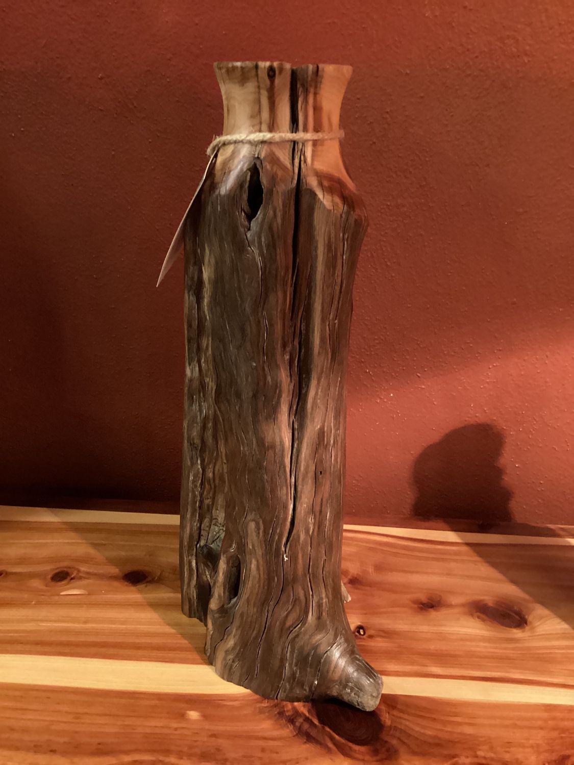Wooden Vases