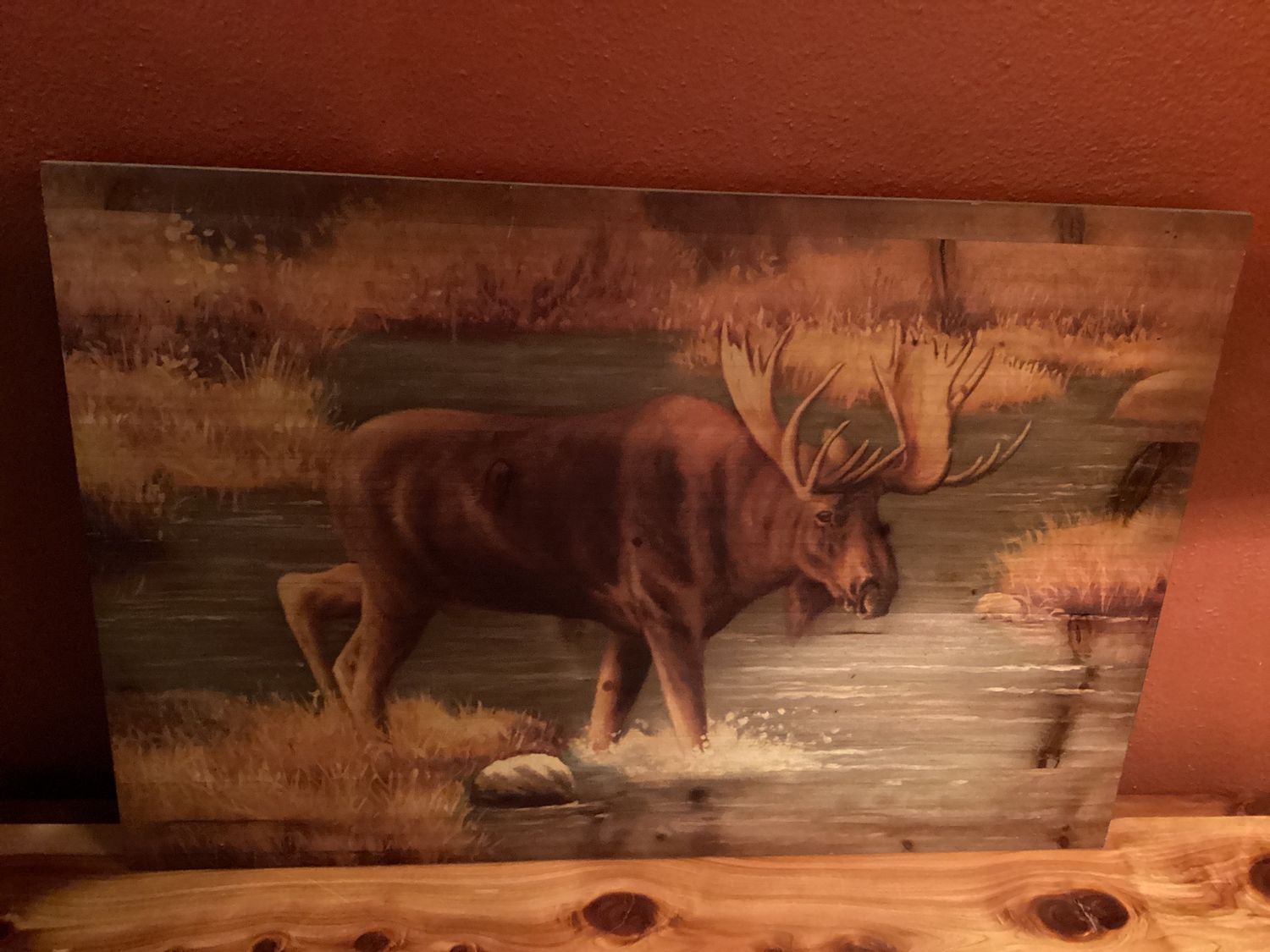 Light Duty Wood Panel Decor, Design: Moose