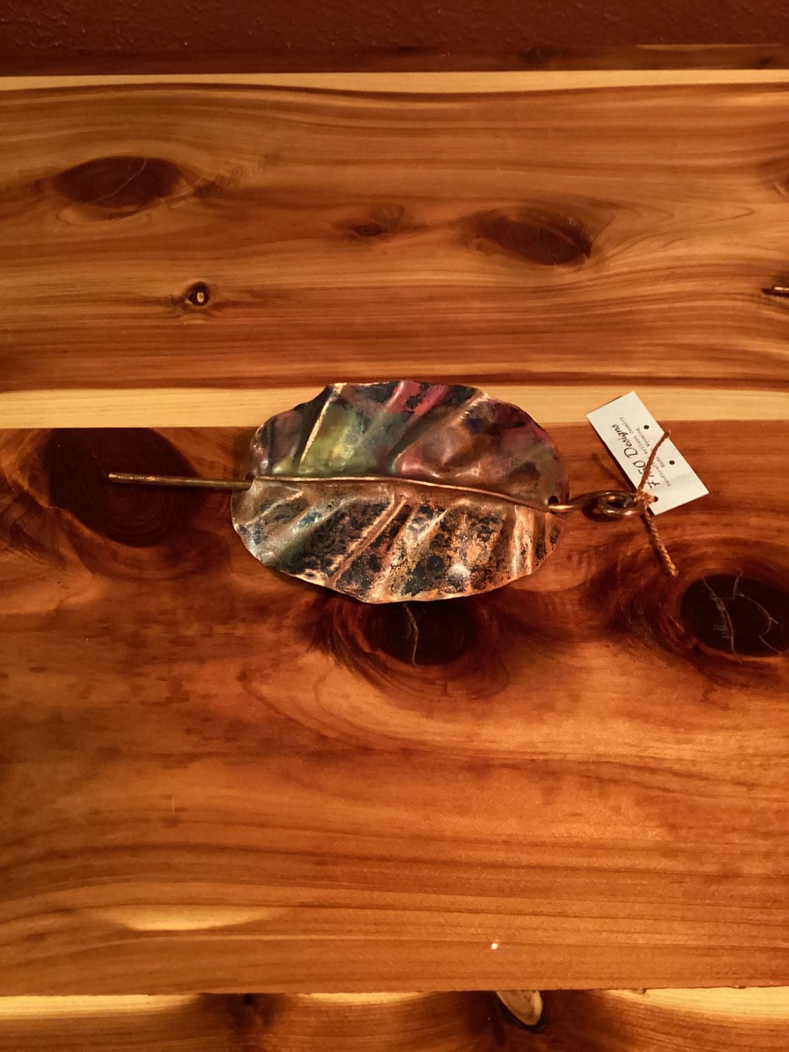 7150 Jewelry Copper Barrette