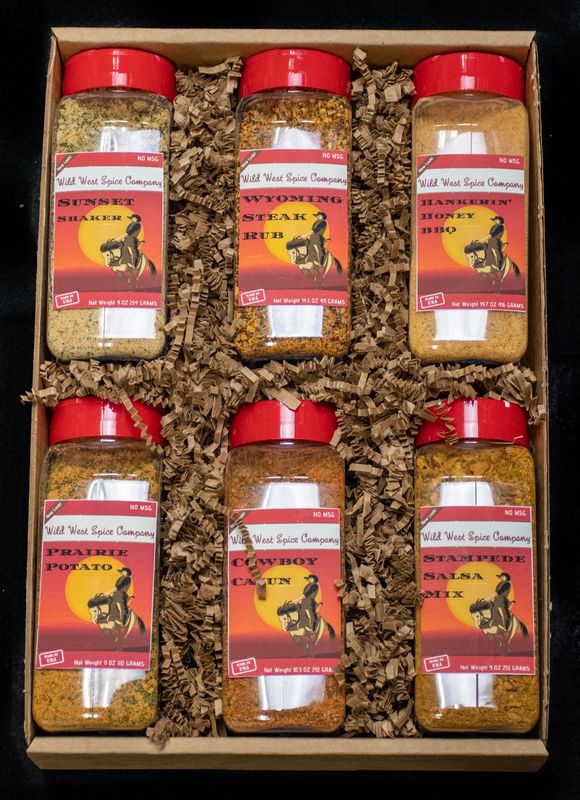 Wild West Spice Basket