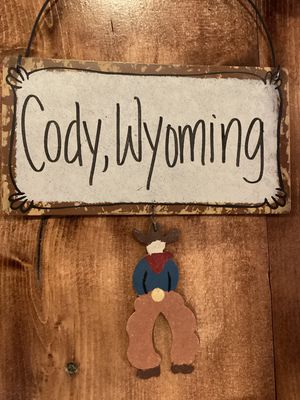 Handpainted Hanging Signs