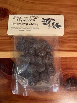 Berry Hard Candy