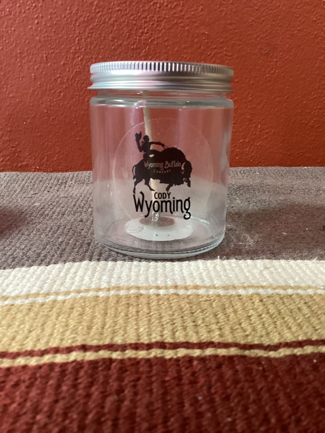 Sand Wax Bead Candles, Size: 5.5oz Jar with Wick