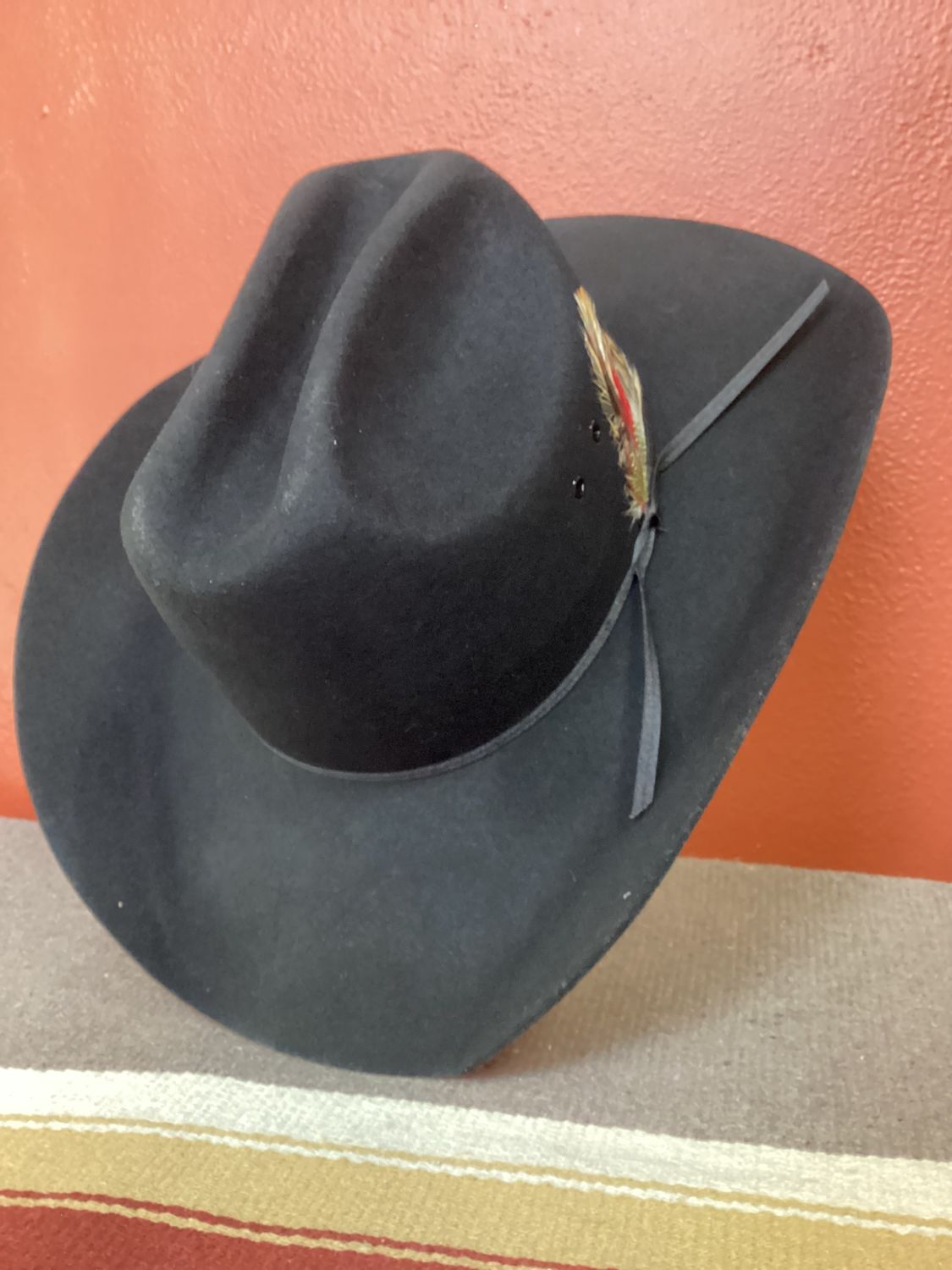 Cowboy Hats, Color: Black, Size: Medium