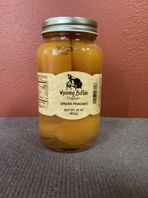 Spiced Peaches