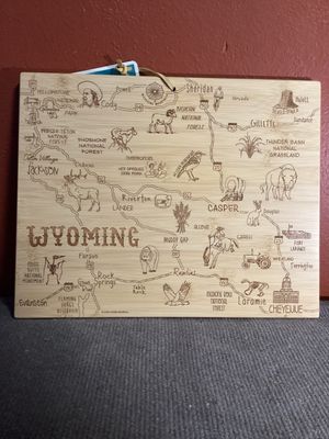 Wyoming Cutting Board