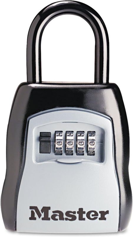 Master Lock Combo Box (Rental)