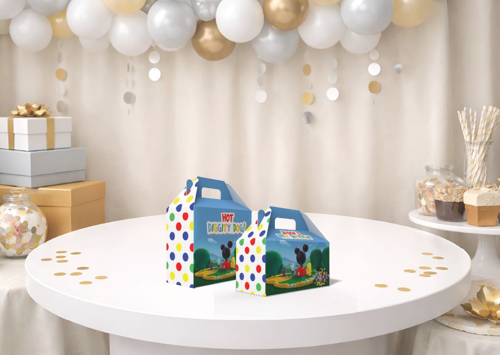 Mickey Mouse Clubhouse Party Favor Box