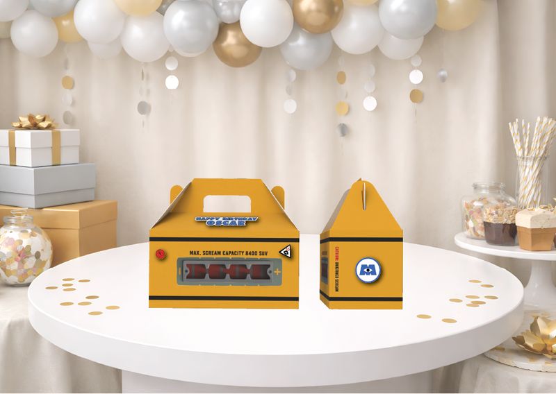Scream Canister Deluxe Party Favor Box