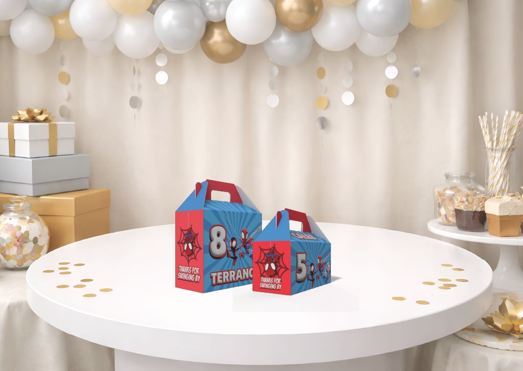 Spidey &amp; His Amazing Friends Party Favor Box