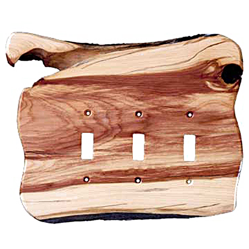 Rustic Triple Toggle