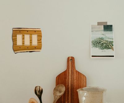 Rustic Plates