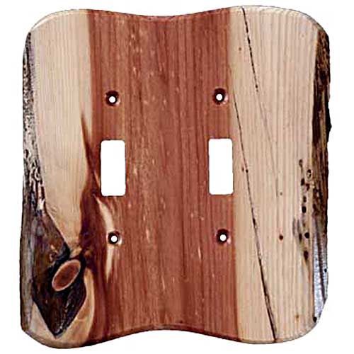 Rustic Double Toggle