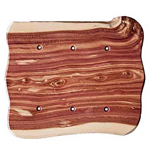 Rustic Triple Blank