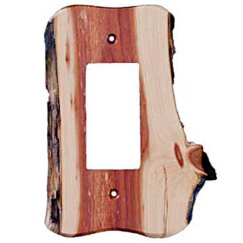 Rustic Single Rocker