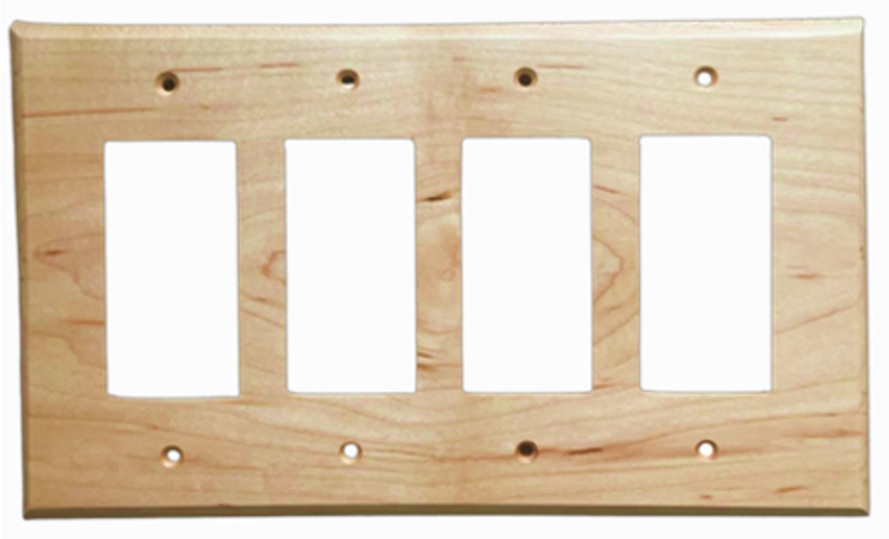 Traditional 4 Gang Toggle