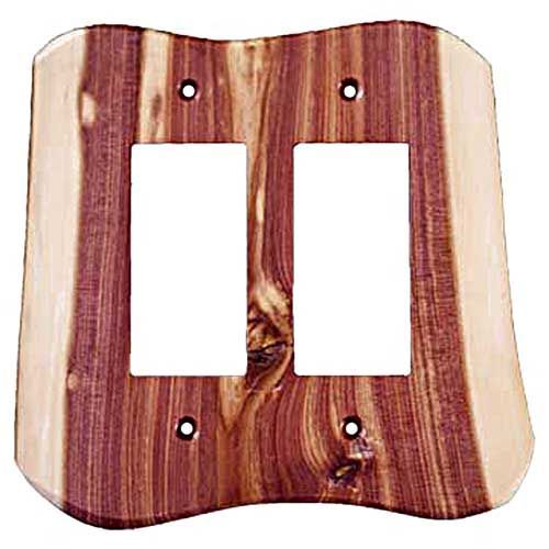 Rustic Double Rocker Rustic Double Rocker