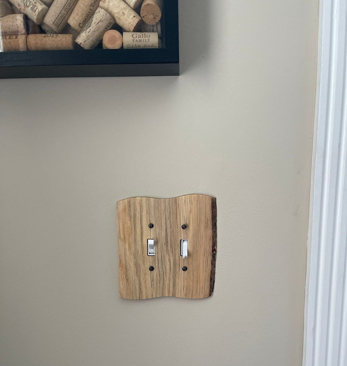 Rustic Double Toggle