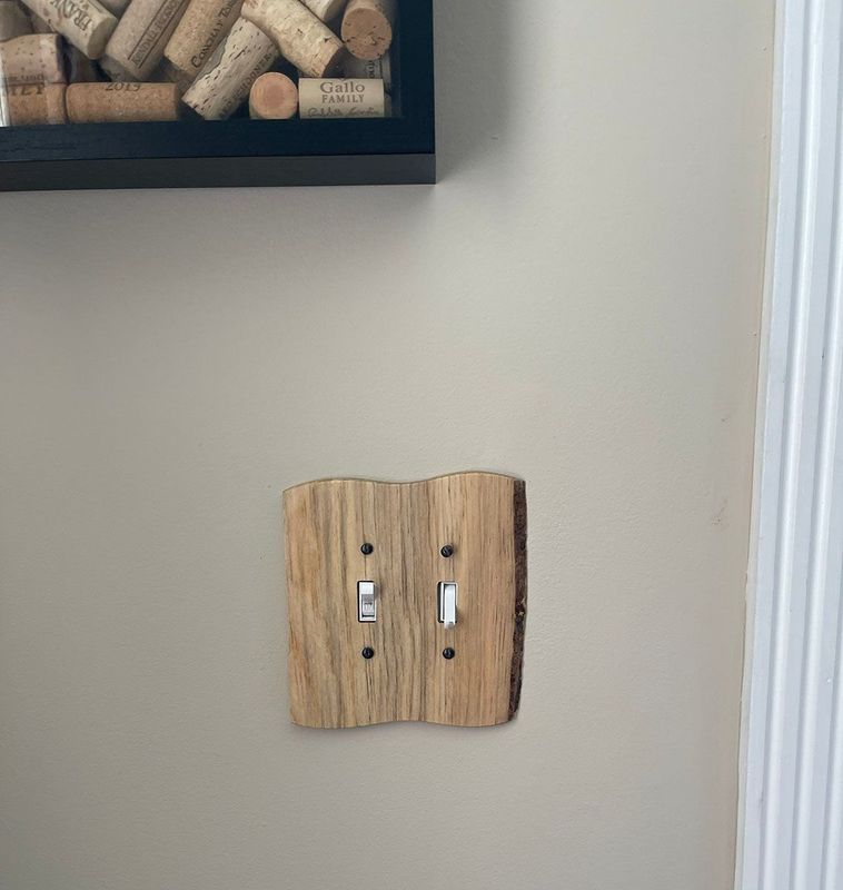 Rustic Double Toggle