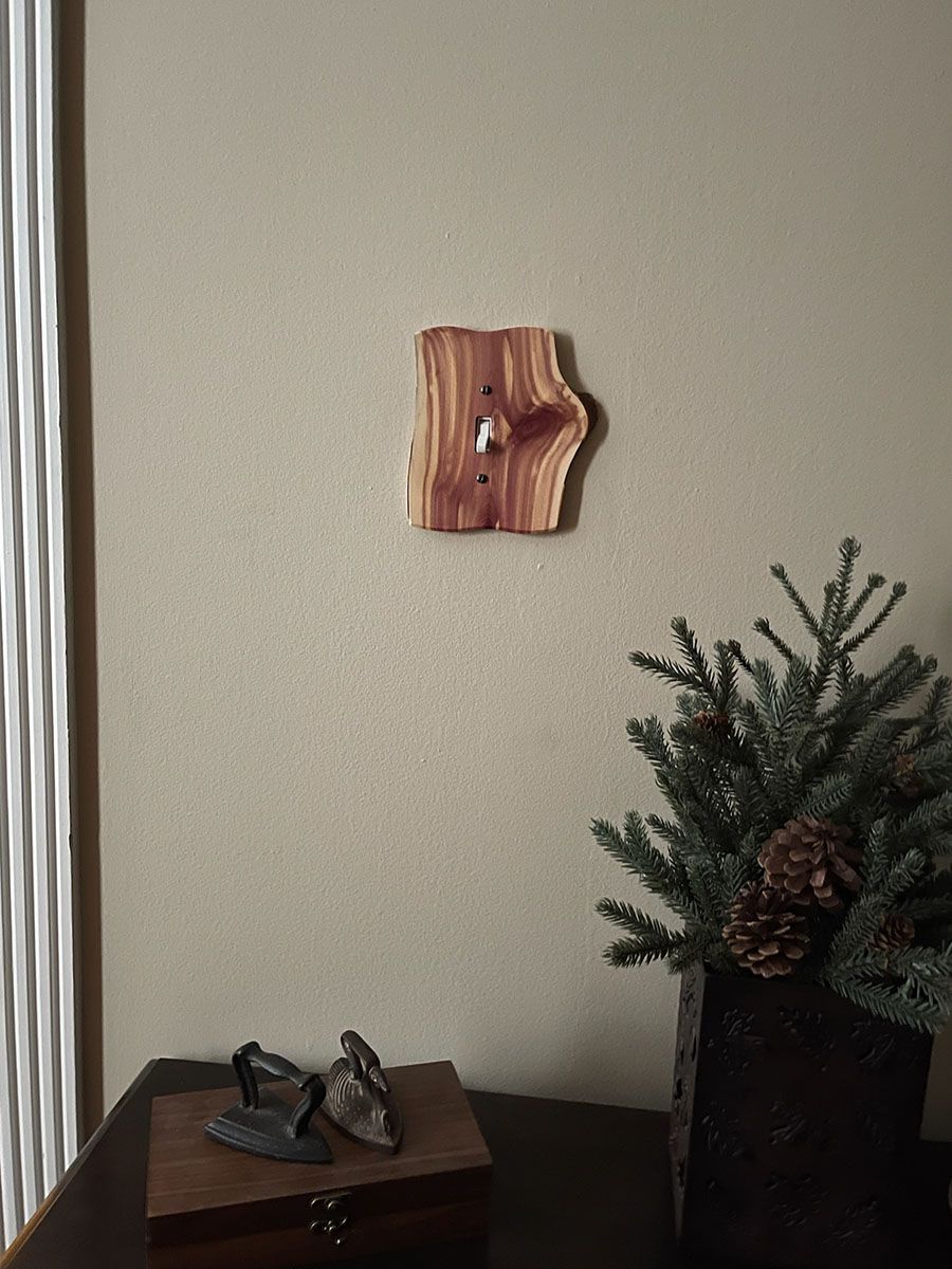 Rustic Single Toggle