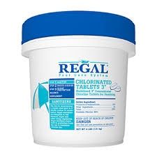 25# 3&quot; Chlorine Tablets