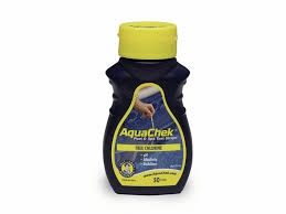 4 way Chlorine Strips
