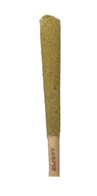 Pre-Roll 1.5g Coated with Distillate and Kief