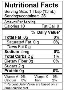 A-Premium White Balsamic Vinegar