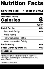 100% Serrano Honey Vinegar (Sulfite Free)