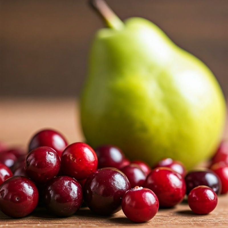 Cranberry Pear White Balsamic Vinegar