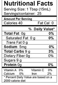 Grapefruit White Balsamic Vinegar