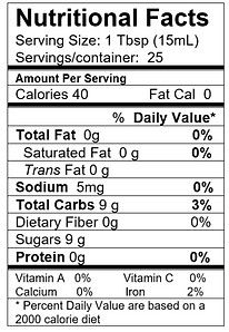 Honey Ginger White Balsamic Vinegar