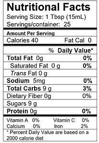 Ripe Peach White Balsamic Vinegar